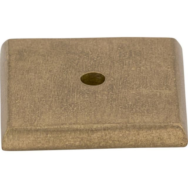 Aspen Square Backplate 1-1/4" Dia Light Bronze Top Knobs