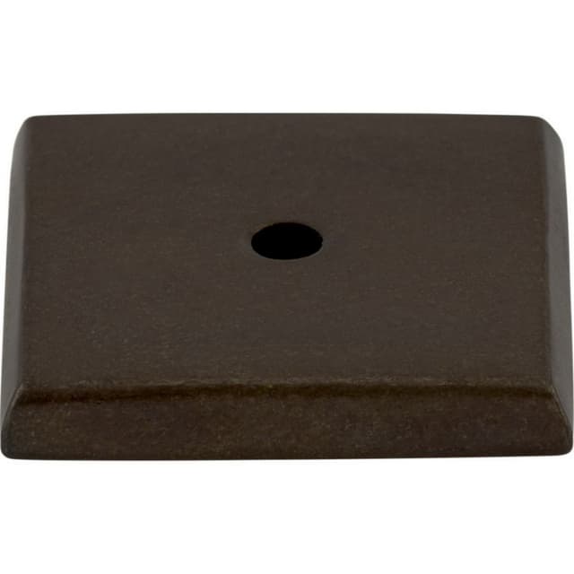 1-1/4" Aspen Knob Backplate, Medium Bronze