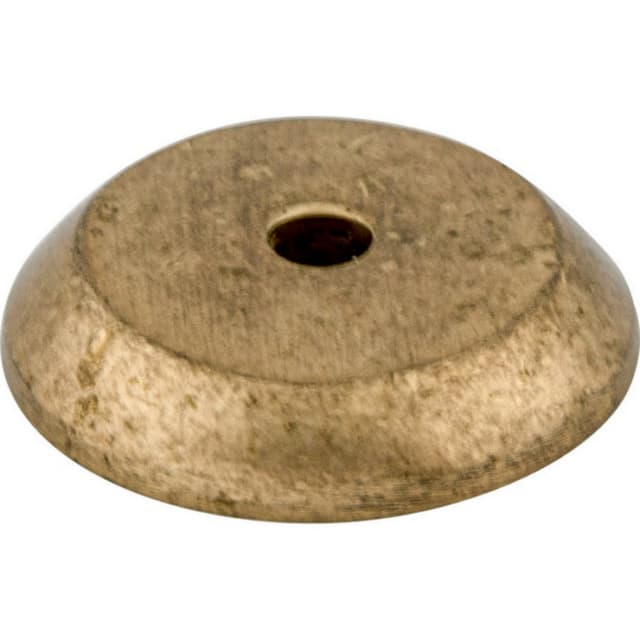 Aspen Round Backplate 7/8" Dia Light Bronze Top Knobs