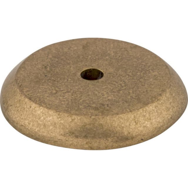 Aspen Round Backplate 1-1/4" Dia Light Bronze Top Knobs
