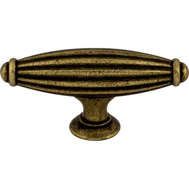 Top Knobs Tuscany-TK Series 2-5/8 in (67 mm) L x 5/8 in (16 mm) W German Bronze Knob, - M150