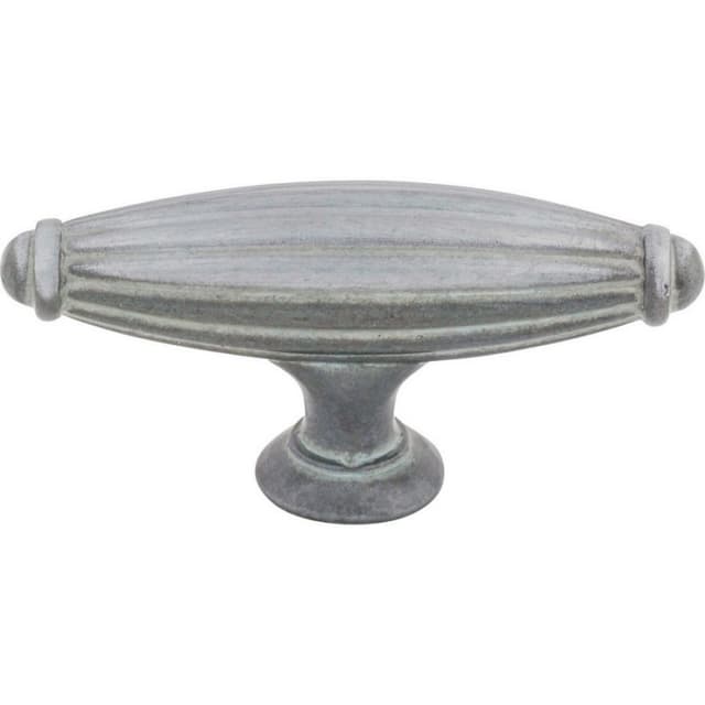 Top Knobs Tuscany-TK Series 2-5/8 in (67 mm) L x 5/8 in (16 mm) W Pewter Light Knob, - M152