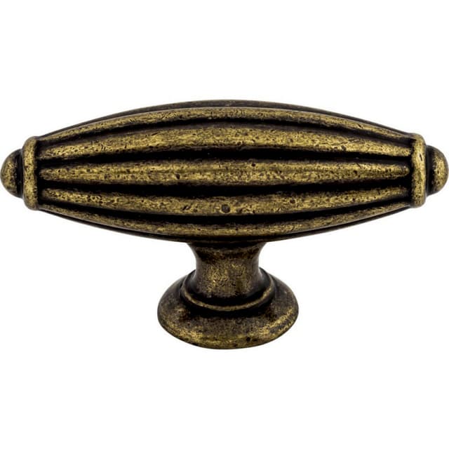 Top Knobs Tuscany-TK Series 2-7/8 in (73 mm) L x 7/8 in (22 mm) W German Bronze Knob, - M155
