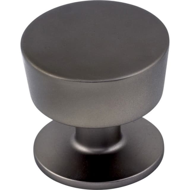 Top Knobs Nouveau Series 1-3/16" (30 mm) Diameter Ash GrayKnob, - M1569