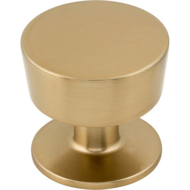 Top Knobs Nouveau Series 1-3/16" (30 mm) Diameter Honey BronzeKnob, - M1570