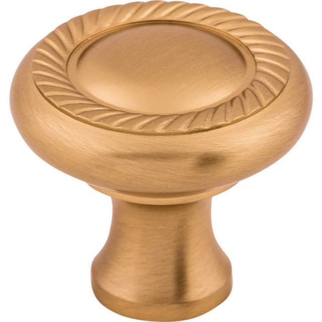 Top Knobs Somerset-TK Series 1-1/4" (32 mm) Diameter Brushed BronzeKnob, - M1584