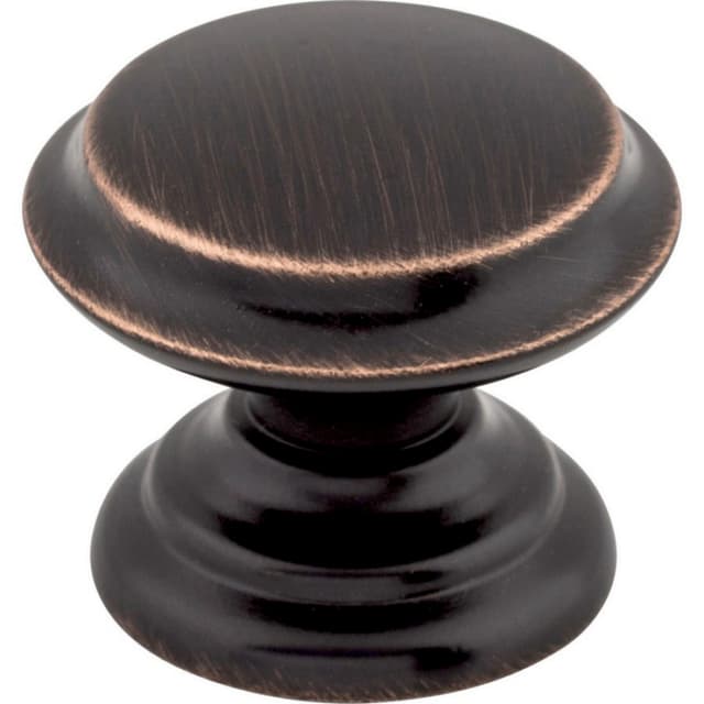 Top Knobs Dakota Series 1-3/8" (35 mm) Diameter Tuscan BronzeKnob, - M1591