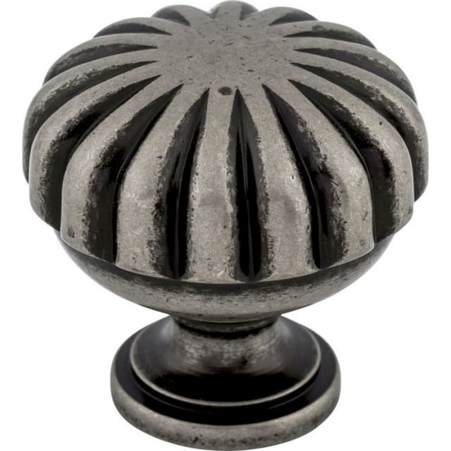 Top Knobs Somerset-TK Series 1-1/4" (32 mm) Diameter Antique PewterKnob, - M1596