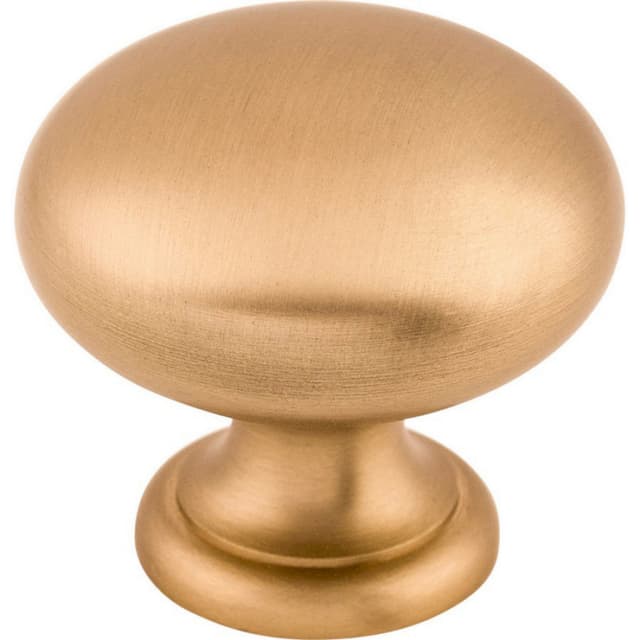 Top Knobs Somerset-TK Series 1-1/4" (32 mm) Diameter Brushed BronzeKnob, - M1603