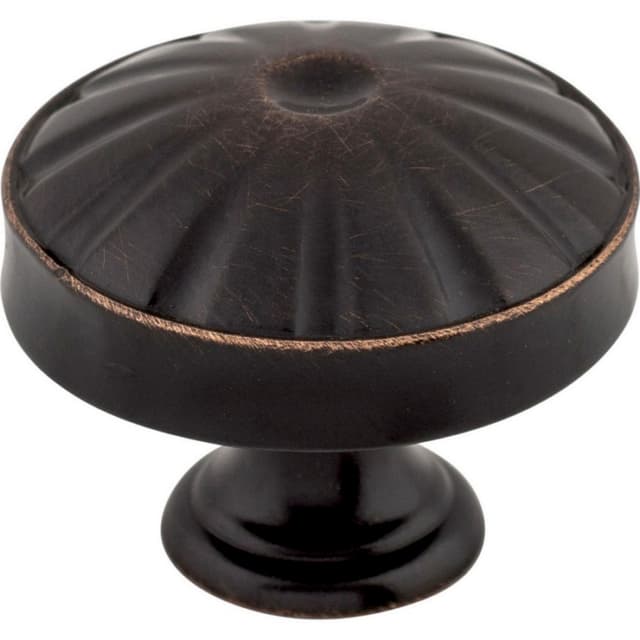 Top Knobs Dakota Series 1-1/4" (32 mm) Diameter Tuscan BronzeKnob, - M1608