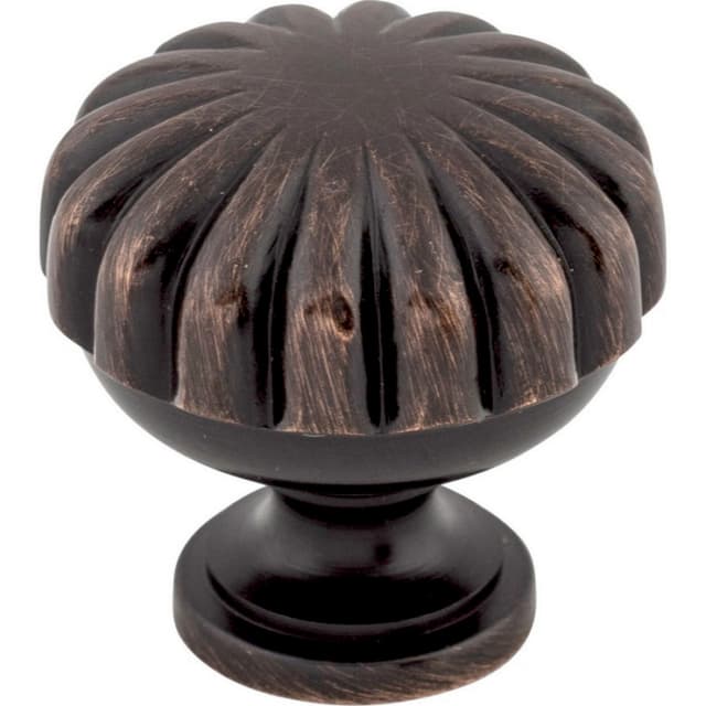 Top Knobs Somerset-TK Series 1-1/4" (32 mm) Diameter Tuscan BronzeKnob, - M1616