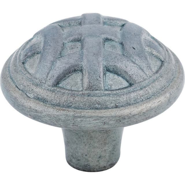 Top Knobs Tuscany-TK Series 1-1/4" (32 mm) Diameter Pewter LightKnob, - M162