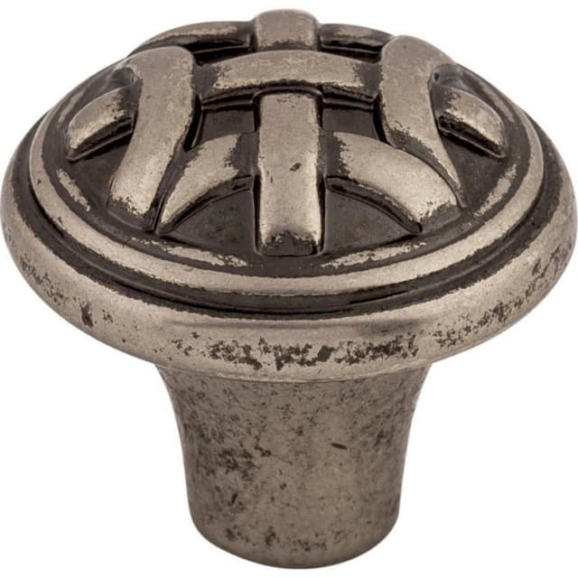 Top Knobs Tuscany-TK Series 1" (25 mm) Diameter Antique PewterKnob, - M163