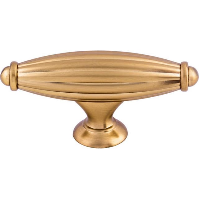 Top Knobs Tuscany-TK Series 2-5/8 in (67 mm) L x 5/8 in (16 mm) W Brushed Bronze Knob, - M1636