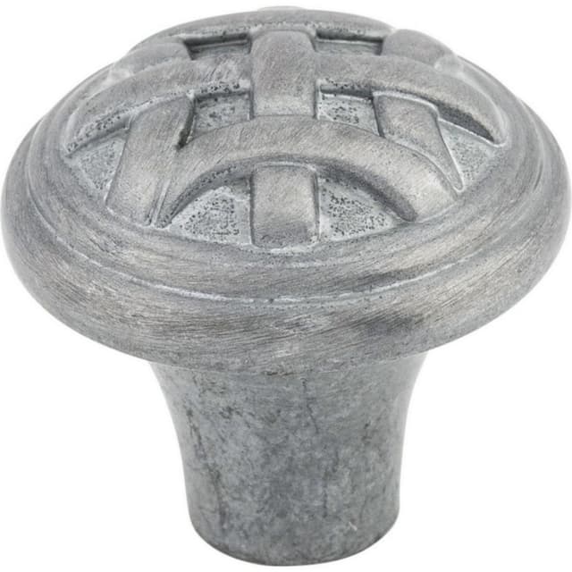 Top Knobs Tuscany-TK Series 1" (25 mm) Diameter Pewter LightKnob, - M167