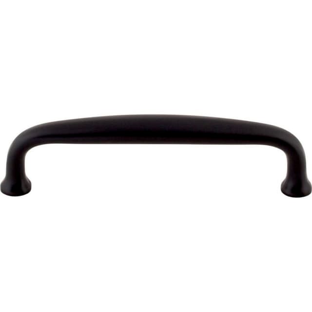 Top Knobs Dakota Series 4" (102 mm) Center to Center Flat Black Pull, - M1682