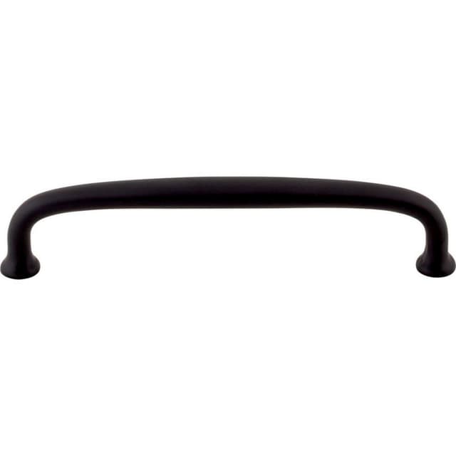 Top Knobs Dakota Series 6" (152 mm) Center to Center Flat Black Pull, - M1683