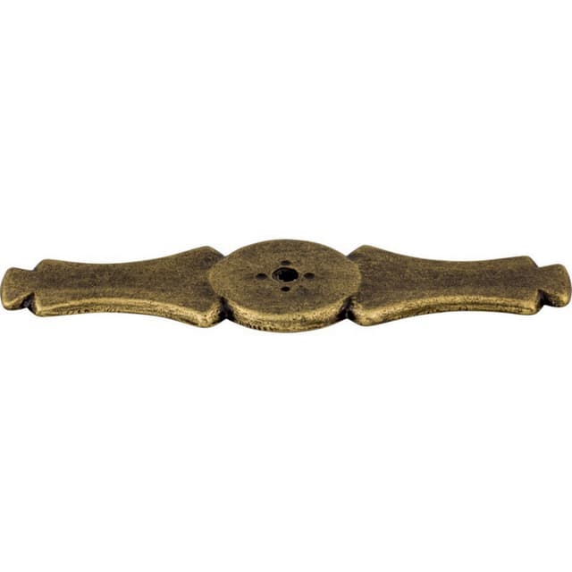 Tuscany Celtic Backplate 3-5/8" Long German Bronze Top Knobs