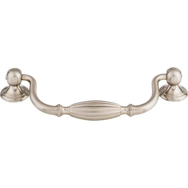 Top Knobs Tuscany-TK Series 5-1/16" (128 mm) Center to Center Brushed Satin Nickel Pull, - M1789