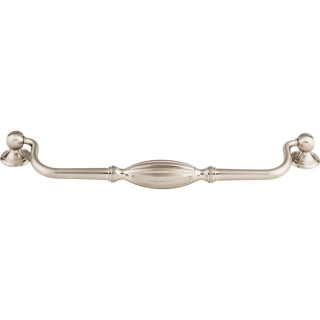 Top Knobs Tuscany-TK Series 8-13/16" (224 mm) Center to Center Brushed Satin Nickel Pull, - M1790