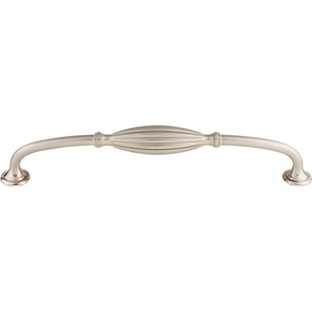 Top Knobs Tuscany-TK Series 8-13/16" (224 mm) Center to Center Brushed Satin Nickel Pull, - M1791