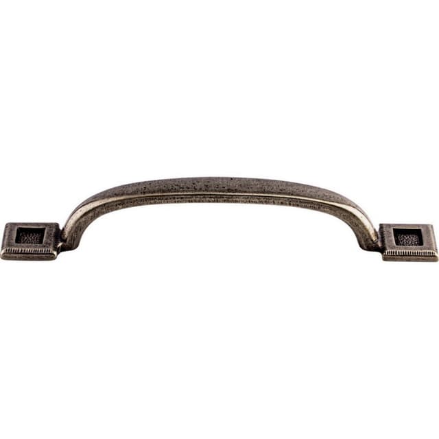 Top Knobs Britannia Series 5-1/16" (128 mm) Center to Center Cast Iron Pull, - M1823