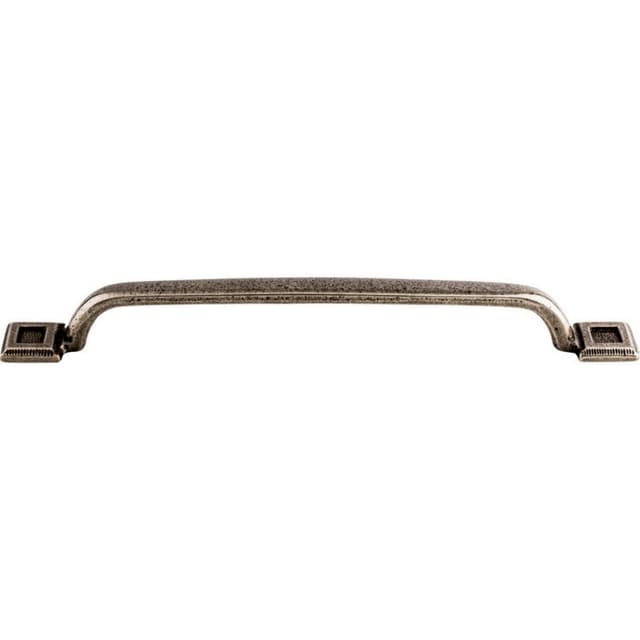Top Knobs Britannia Series 8" (203 mm) Center to Center Cast Iron Pull, - M1824