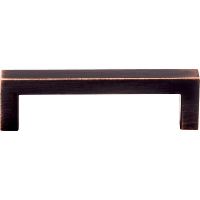 Top Knobs Nouveau Series 3-3/4" (95 mm) Center to Center Tuscan Bronze Pull, - M1834