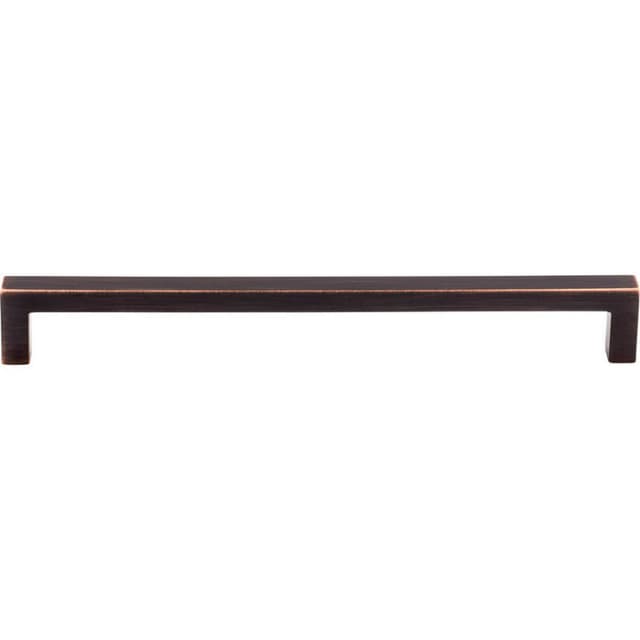 Top Knobs Nouveau Series 8-13/16" (224 mm) Center to Center Tuscan Bronze Pull, - M1836