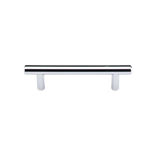 Top Knobs Bar Pulls-TK Series 3-3/4" (95 mm) Center to Center Polished Chrome Pull, - M1847
