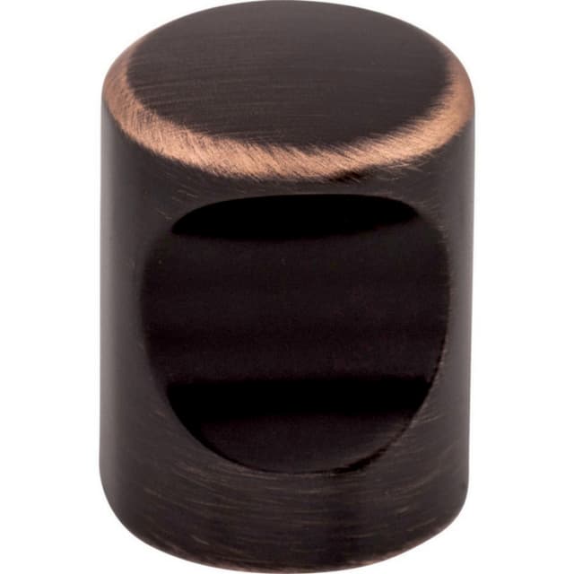 Top Knobs Nouveau Series 3/4" (19 mm) Diameter Tuscan BronzeKnob, - M1860