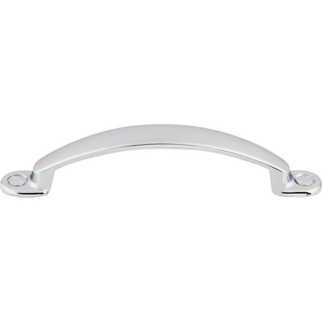 Top Knobs Somerset-TK Series 3-3/4" (95 mm) Center to Center Polished Chrome Pull, - M1863