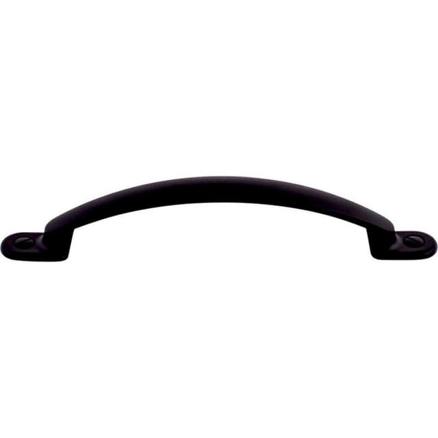 Top Knobs Somerset-TK Series 5-1/16" (128 mm) Center to Center Flat Black Pull, - M1868
