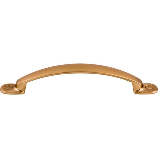 Top Knobs Somerset-TK Series 5-1/16" (128 mm) Center to Center Brushed Bronze Pull, - M1870