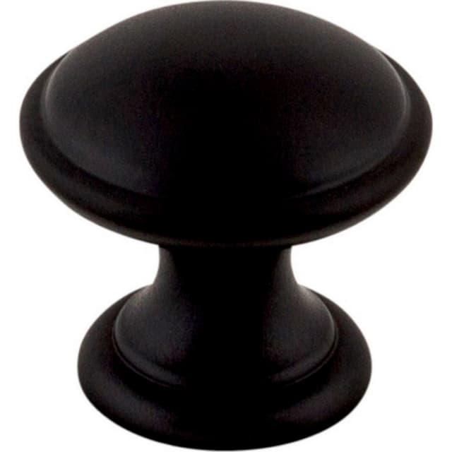 Top Knobs Dakota Series 1-1/4" (32 mm) Diameter Flat BlackKnob, - M1878