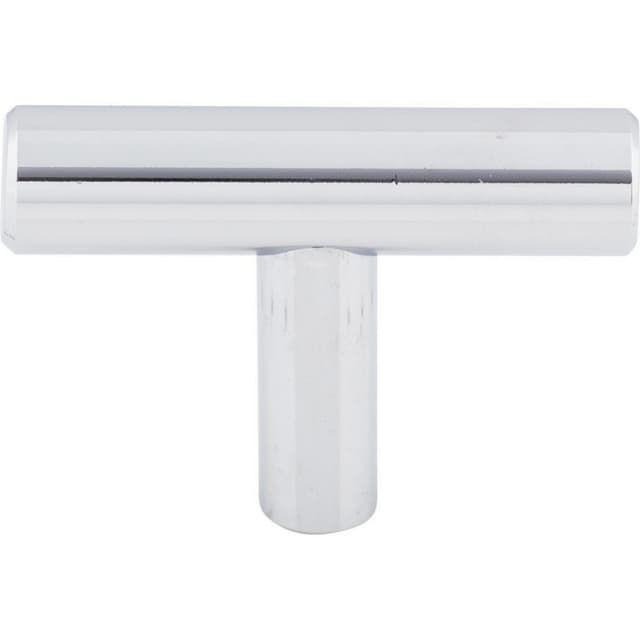 Top Knobs Bar Pulls-TK Series 2 in (51 mm) L x 15/32 in (12 mm) W Polished Chrome Knob, - M1887