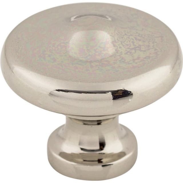 Top Knobs Dakota Series 1-5/16" (33 mm) Diameter Polished NickelKnob, - M1919