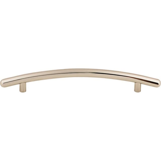 Top Knobs Nouveau Series 6-5/16" (160 mm) Center to Center Polished Nickel Pull, - M1952