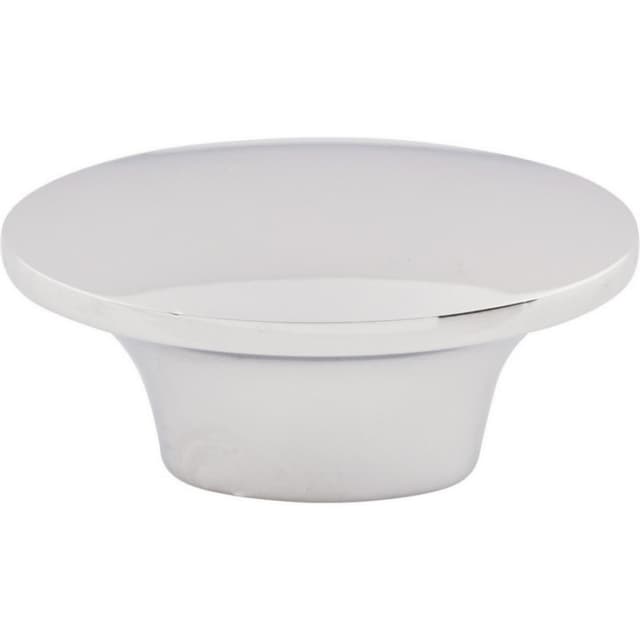 Top Knobs Dakota Series 1-1/2 in (38 mm) L x 13/16 in (20.5 mm) W Polished Chrome Knob, - M1958