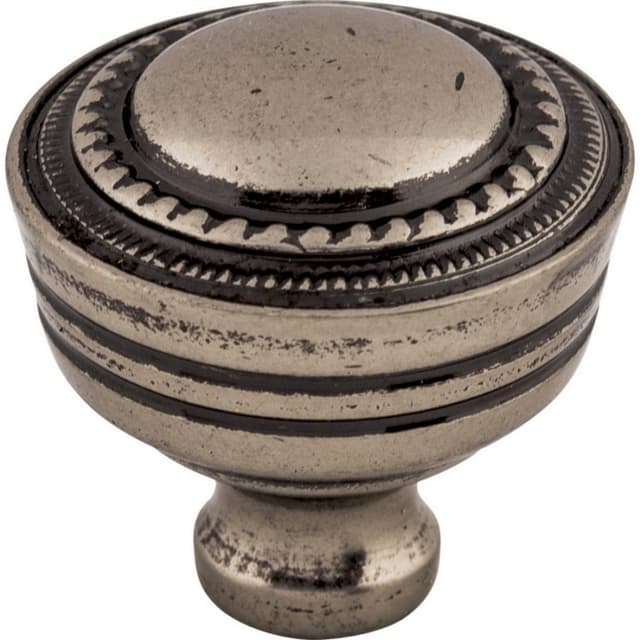 Top Knobs Tuscany-TK Series 1-1/4" (32 mm) Diameter Antique PewterKnob, - M198