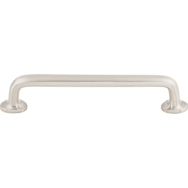 Top Knobs Aspen II Series 6" (152 mm) Center to Center Brushed Satin Nickel Pull, - M1990
