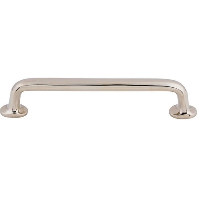 Top Knobs Aspen II Series 6" (152 mm) Center to Center Polished Nickel Pull, - M1992