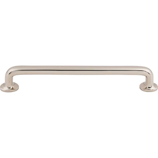 Top Knobs Aspen II Series 9" (229 mm) Center to Center Polished Nickel Pull, - M1995
