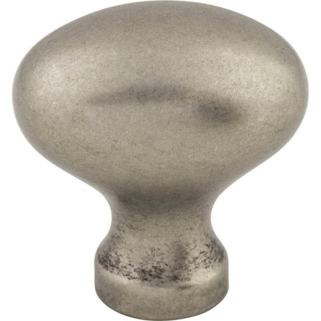 Top Knobs Somerset-TK Series 1-1/4 in (32 mm) L x 3/4 in (19 mm) W Antique Pewter Knob, - M202