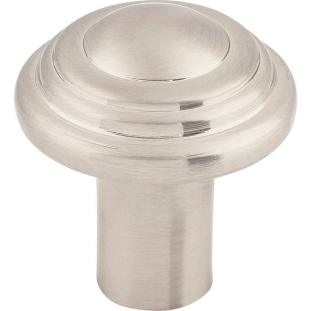 Top Knobs Aspen II Series 1-1/4" (32 mm) Diameter Brushed Satin NickelKnob, - M2032