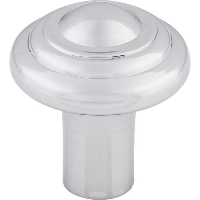 Top Knobs Aspen II Series 1-1/4" (32 mm) Diameter Polished ChromeKnob, - M2033