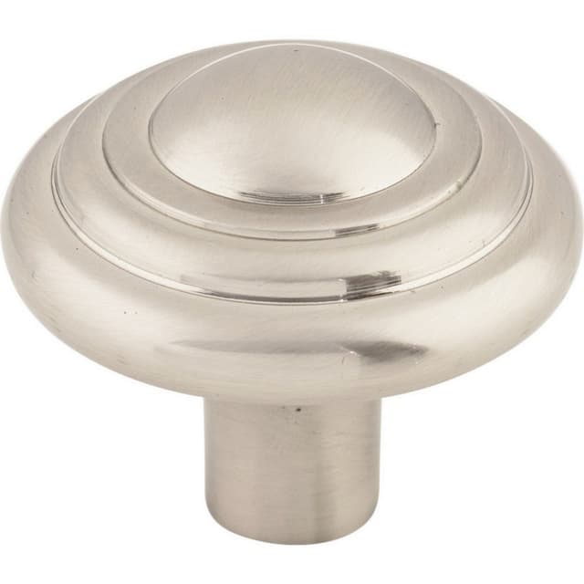 Top Knobs Aspen II Series 1-3/4" (44 mm) Diameter Brushed Satin NickelKnob, - M2035