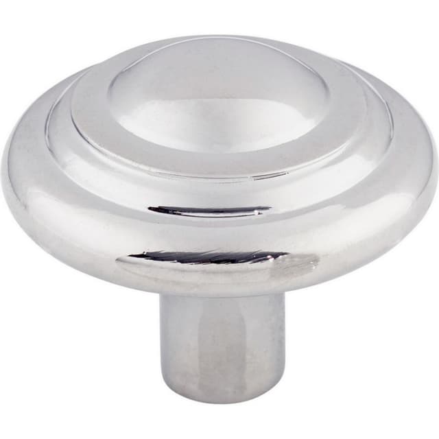 Top Knobs Aspen II Series 1-3/4" (44 mm) Diameter Polished ChromeKnob, - M2036