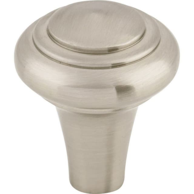 Top Knobs Aspen II Series 1" (25 mm) Diameter Brushed Satin NickelKnob, - M2038