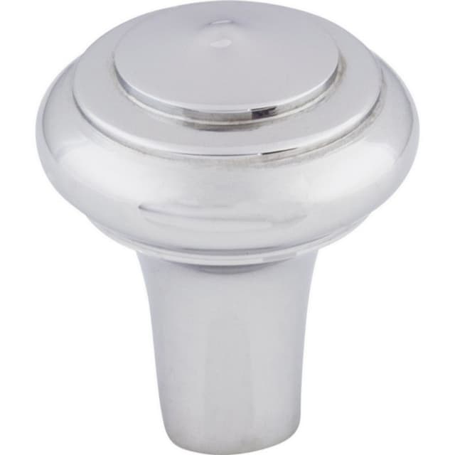 Top Knobs Aspen II Series 1" (25 mm) Diameter Polished ChromeKnob, - M2039